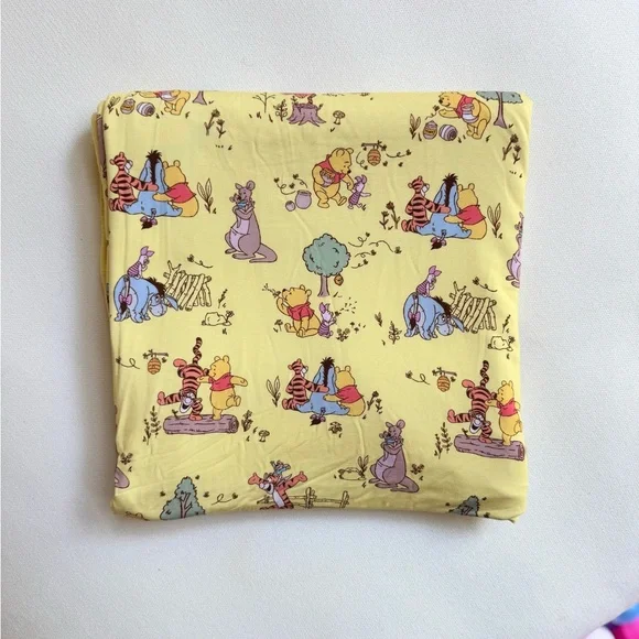 Little Sleepies Playtime with Pooh cloud blanket - Picture 1 of 4